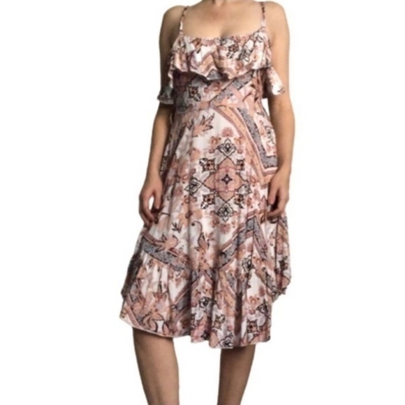 Abel The Label Athens Pastel Zodiac Dress Sz XS - Picture 11 of 12